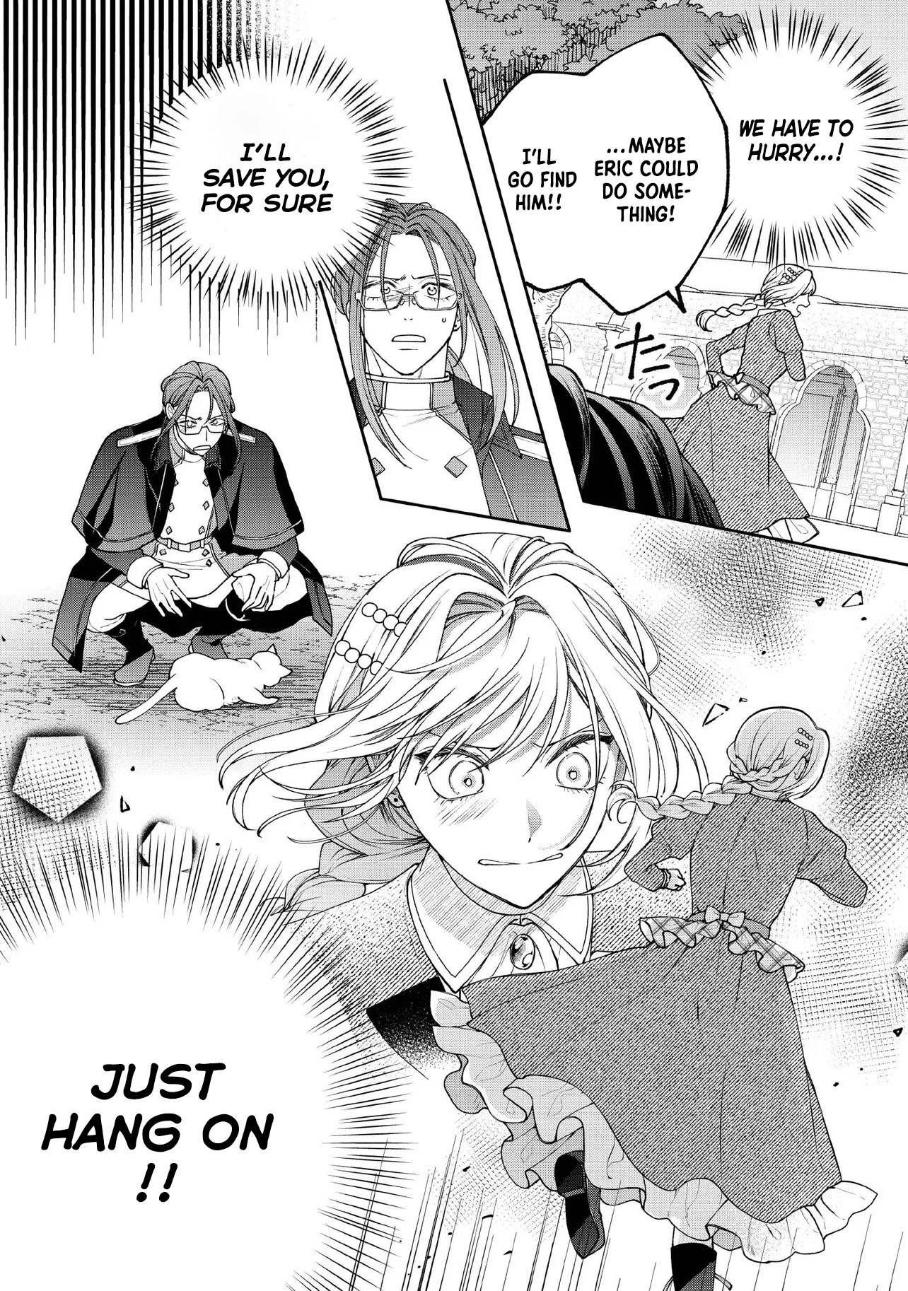 She's a Sickly Villainess, but Her Fiancé Is So Overprotective That She Wants to Run Away Chapter 22 Page 28
